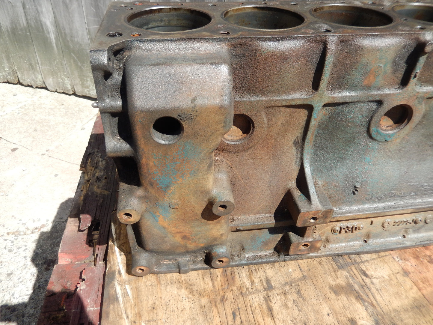Datsun 1972 240Z Engine Block