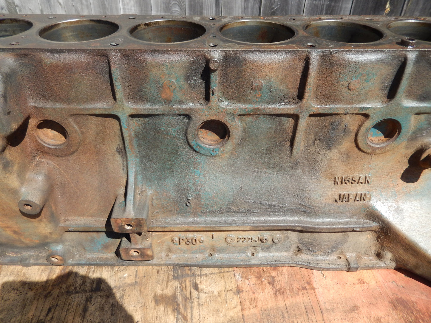 Datsun 1972 240Z Engine Block