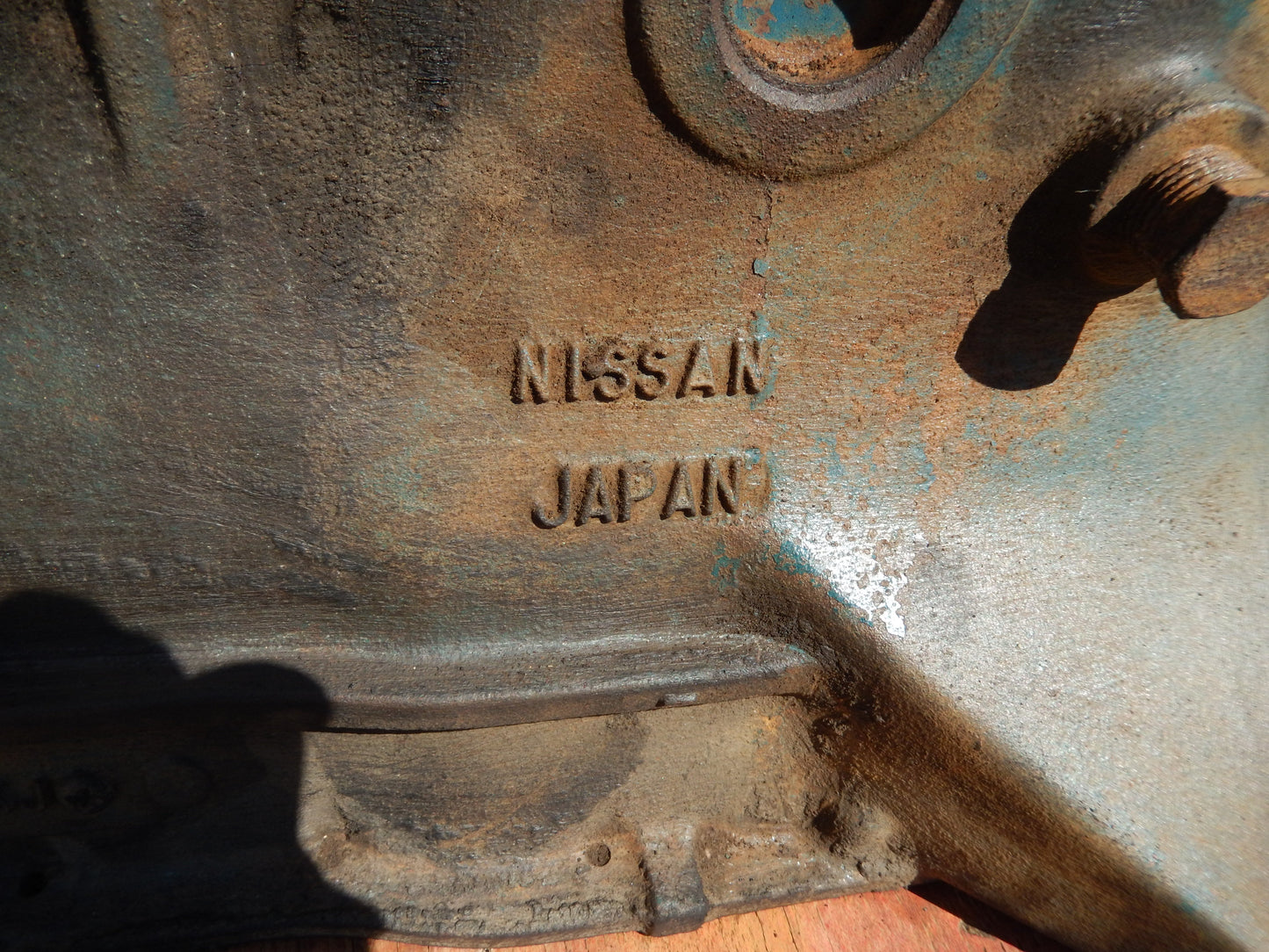 Datsun 1972 240Z Engine Block