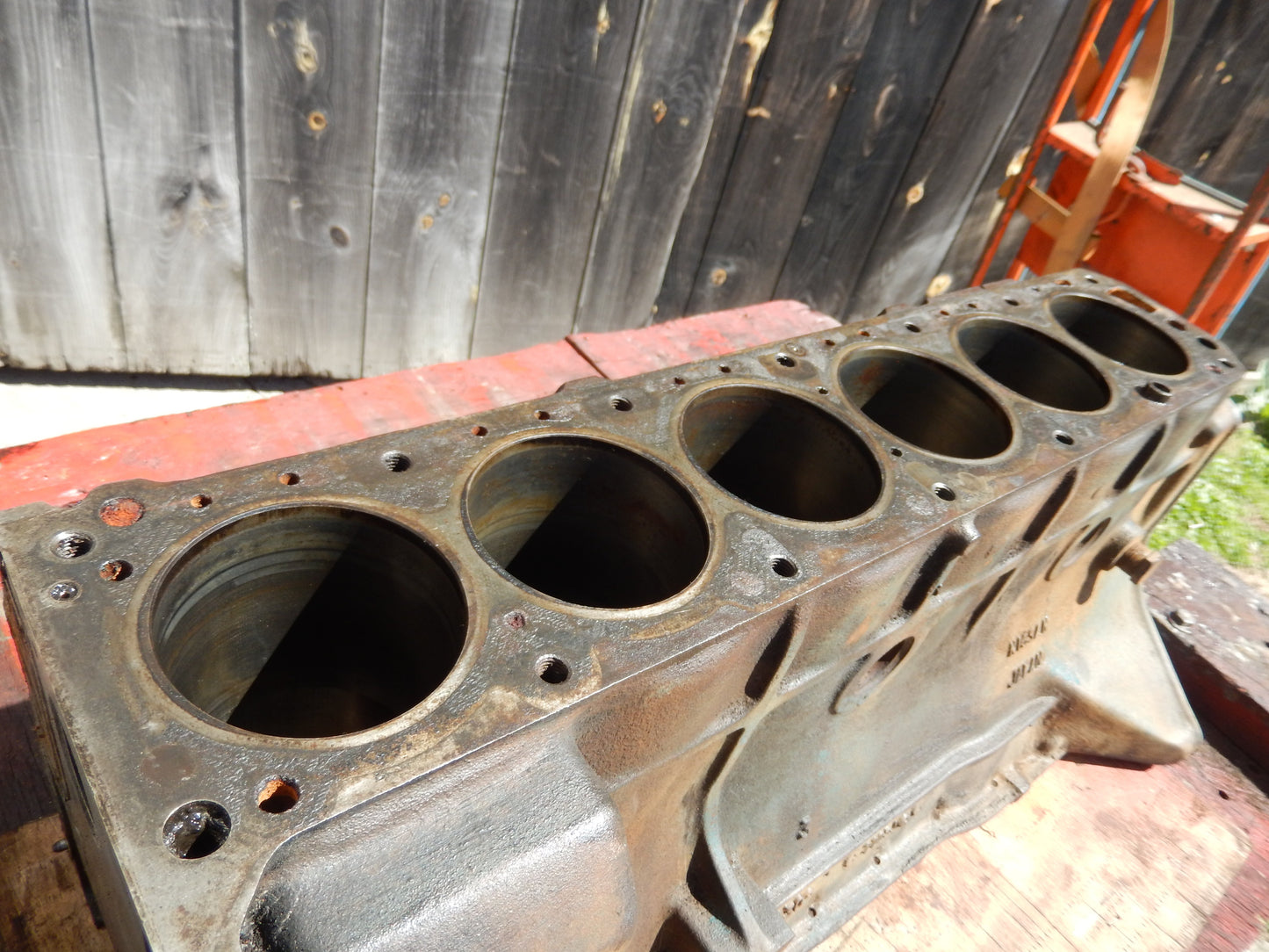Datsun 1972 240Z Engine Block