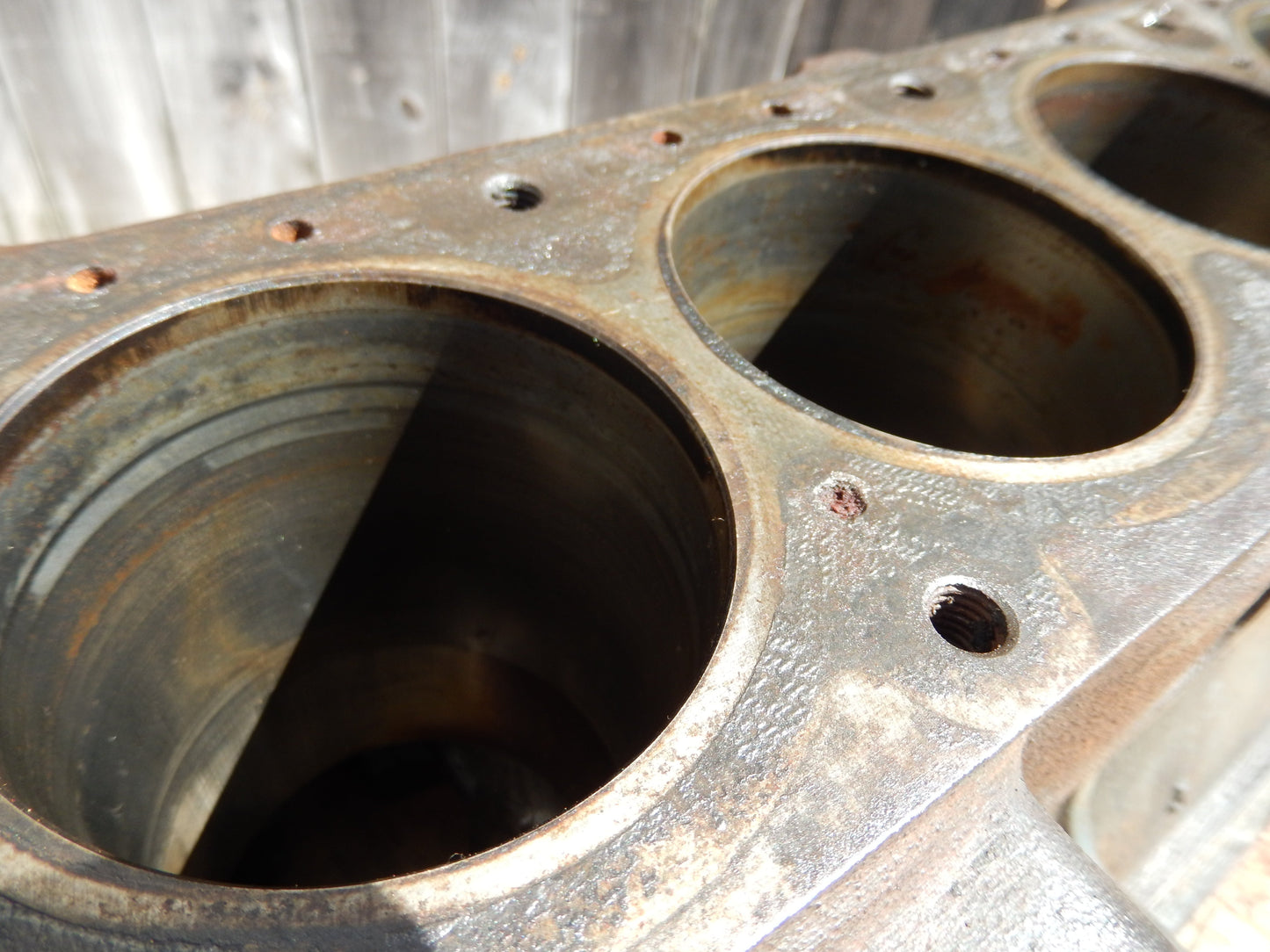 Datsun 1972 240Z Engine Block