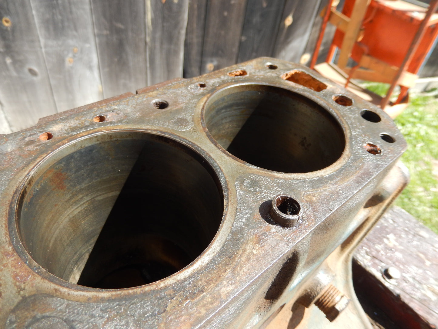 Datsun 1972 240Z Engine Block