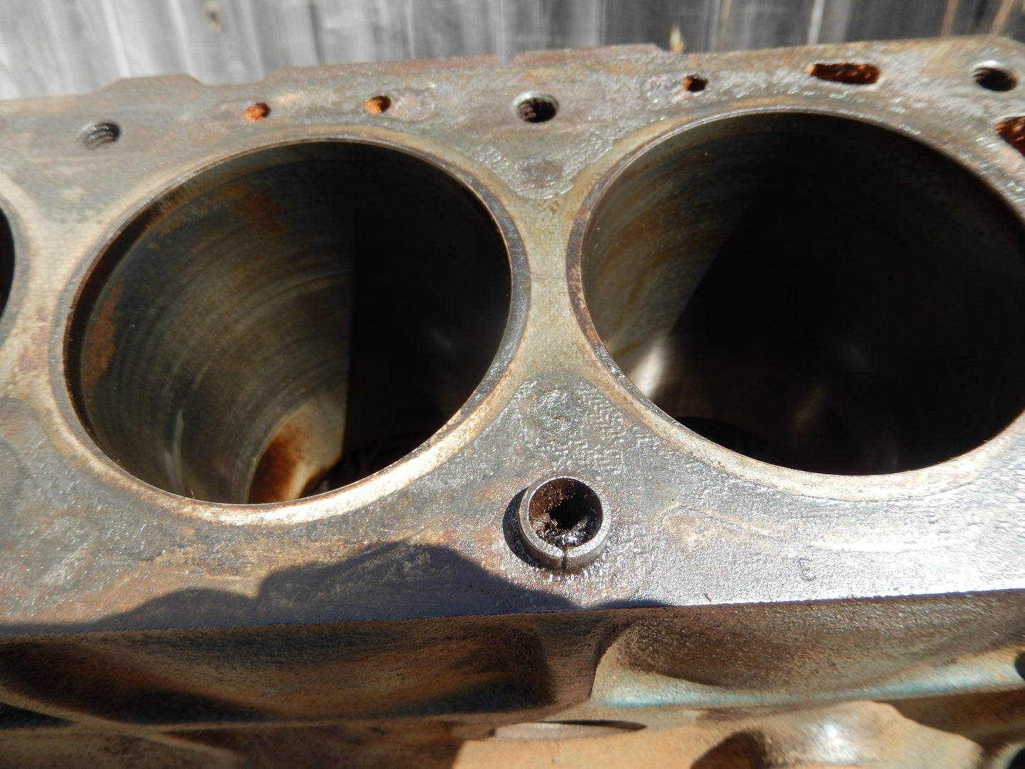 Datsun 1972 240Z Engine Block