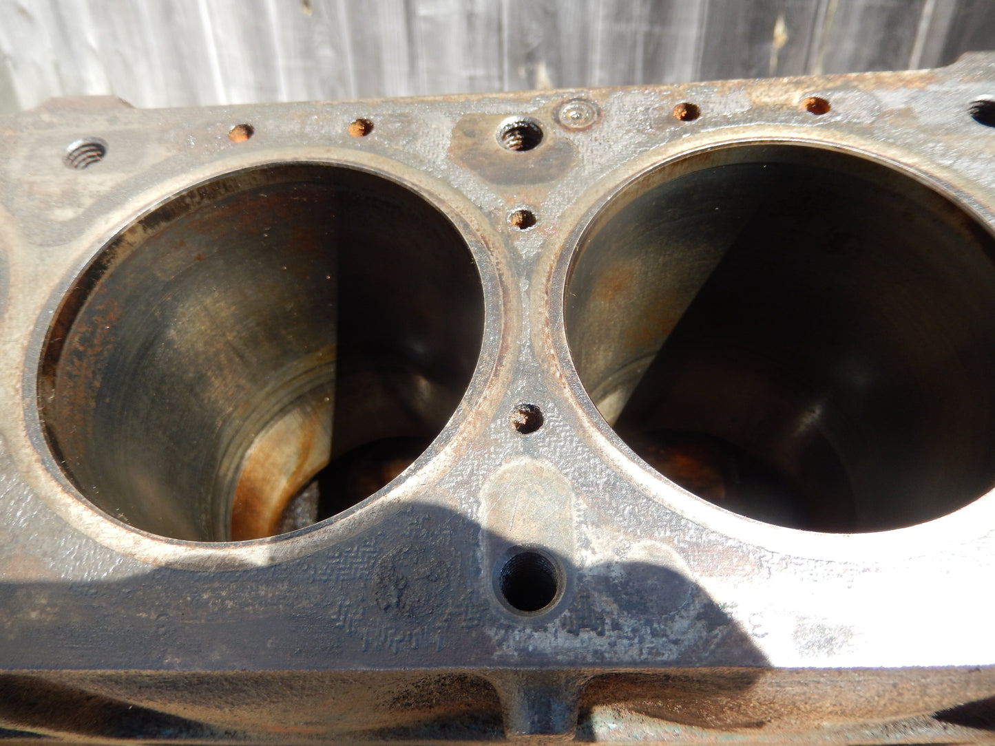 Datsun 1972 240Z Engine Block