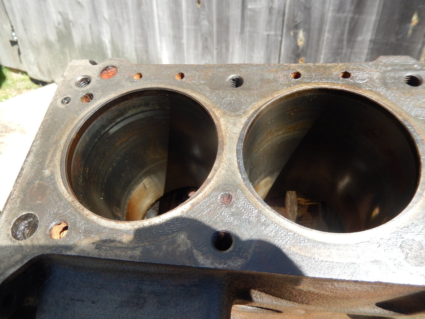 Datsun 1972 240Z Engine Block