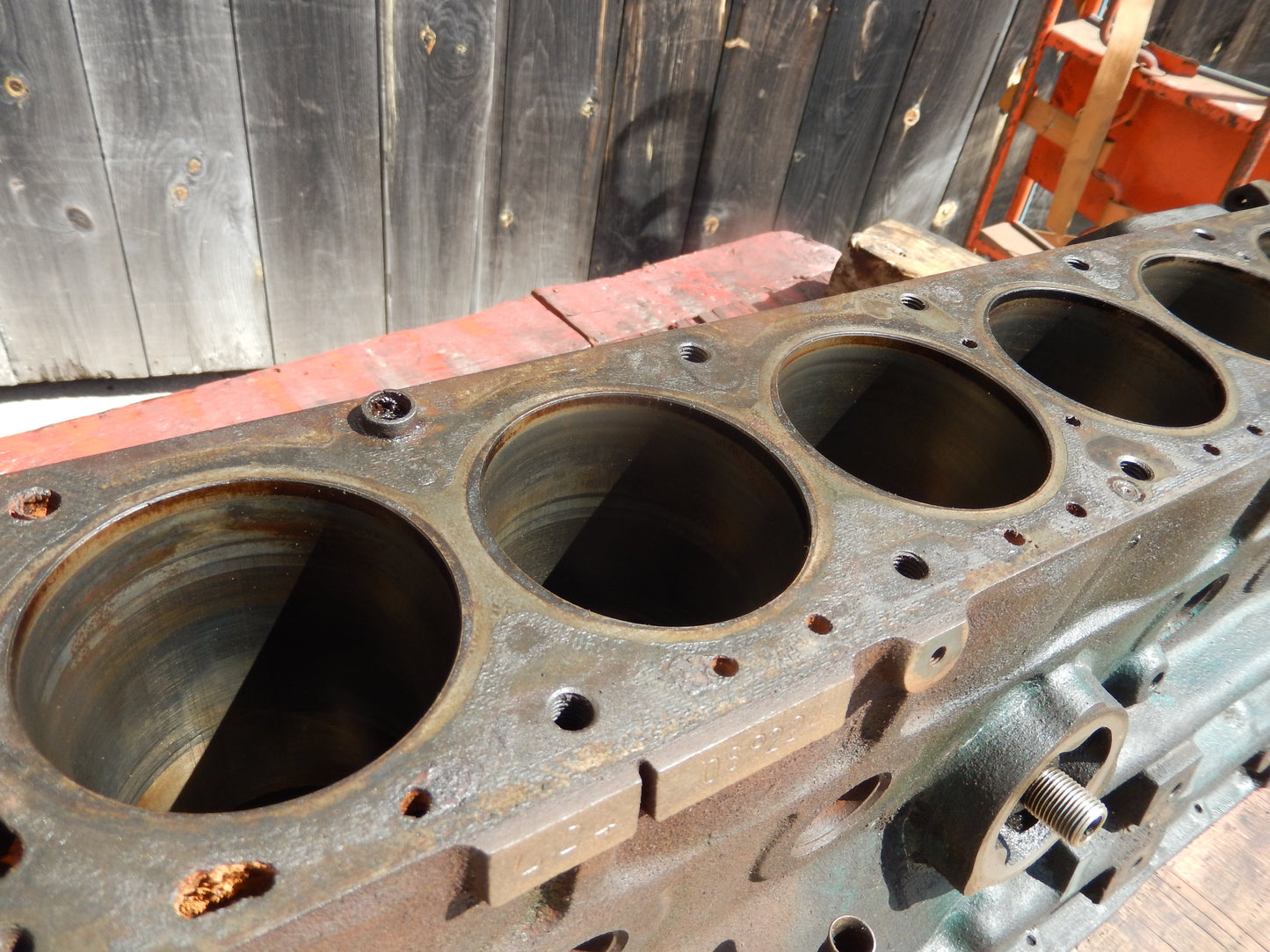Datsun 1972 240Z Engine Block