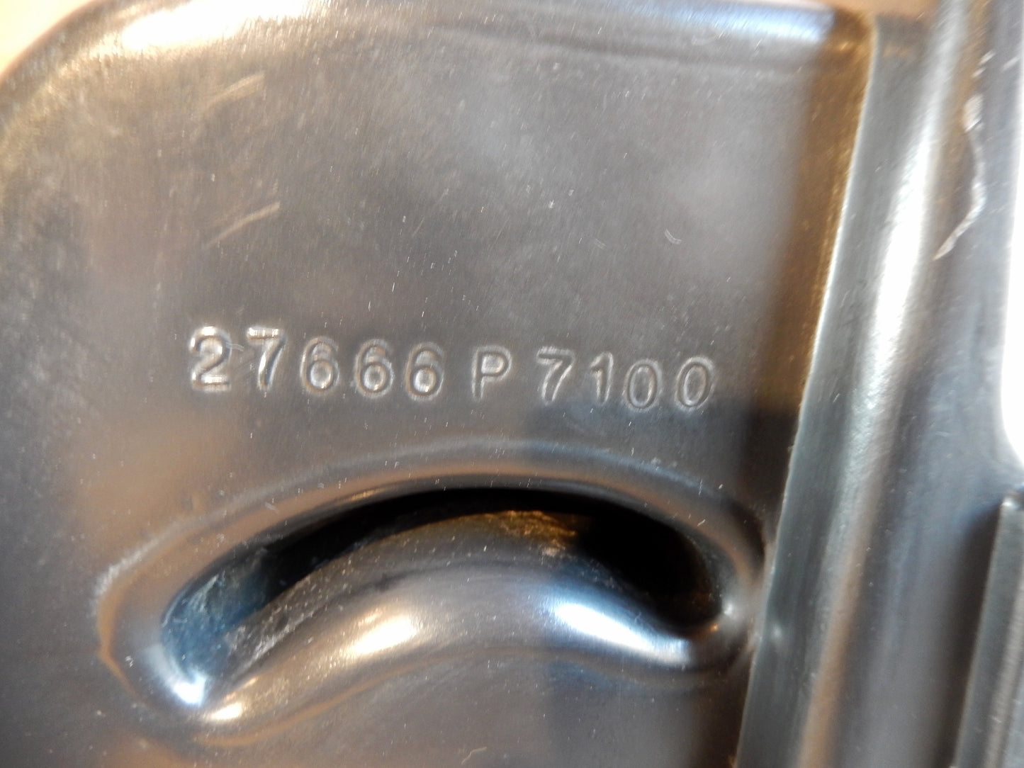 Datsun 280ZX Driver Side Knee and Floor Air Duct