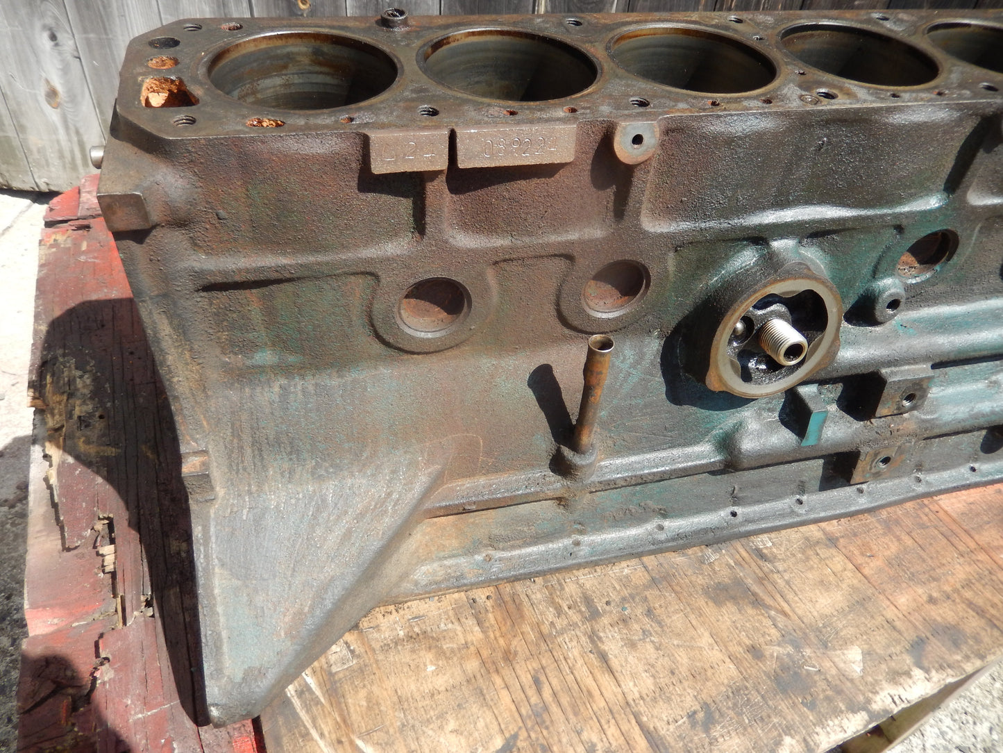Datsun 1972 240Z Engine Block