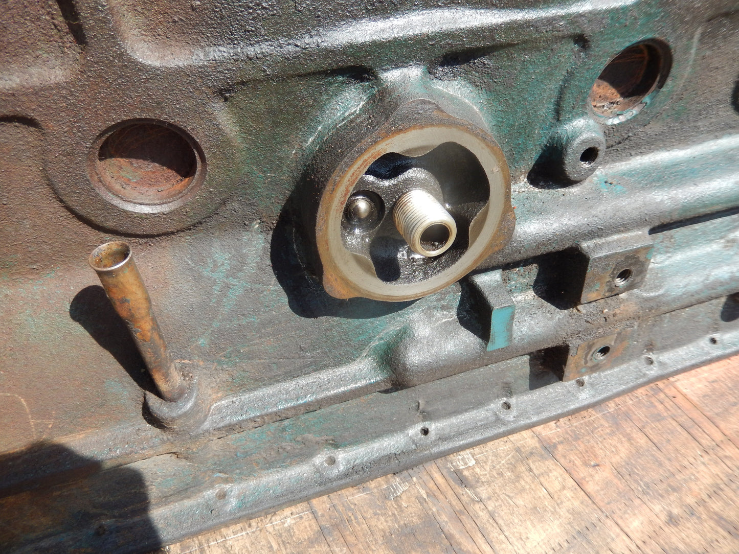 Datsun 1972 240Z Engine Block