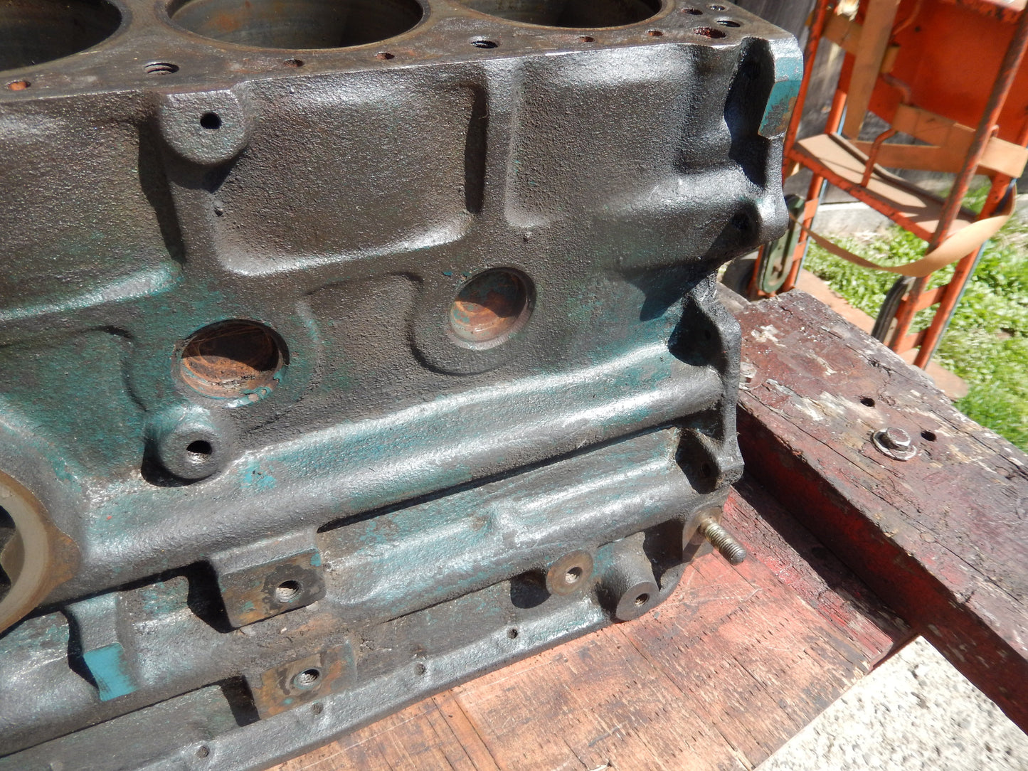 Datsun 1972 240Z Engine Block