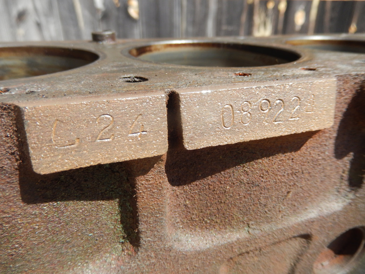 Datsun 1972 240Z Engine Block