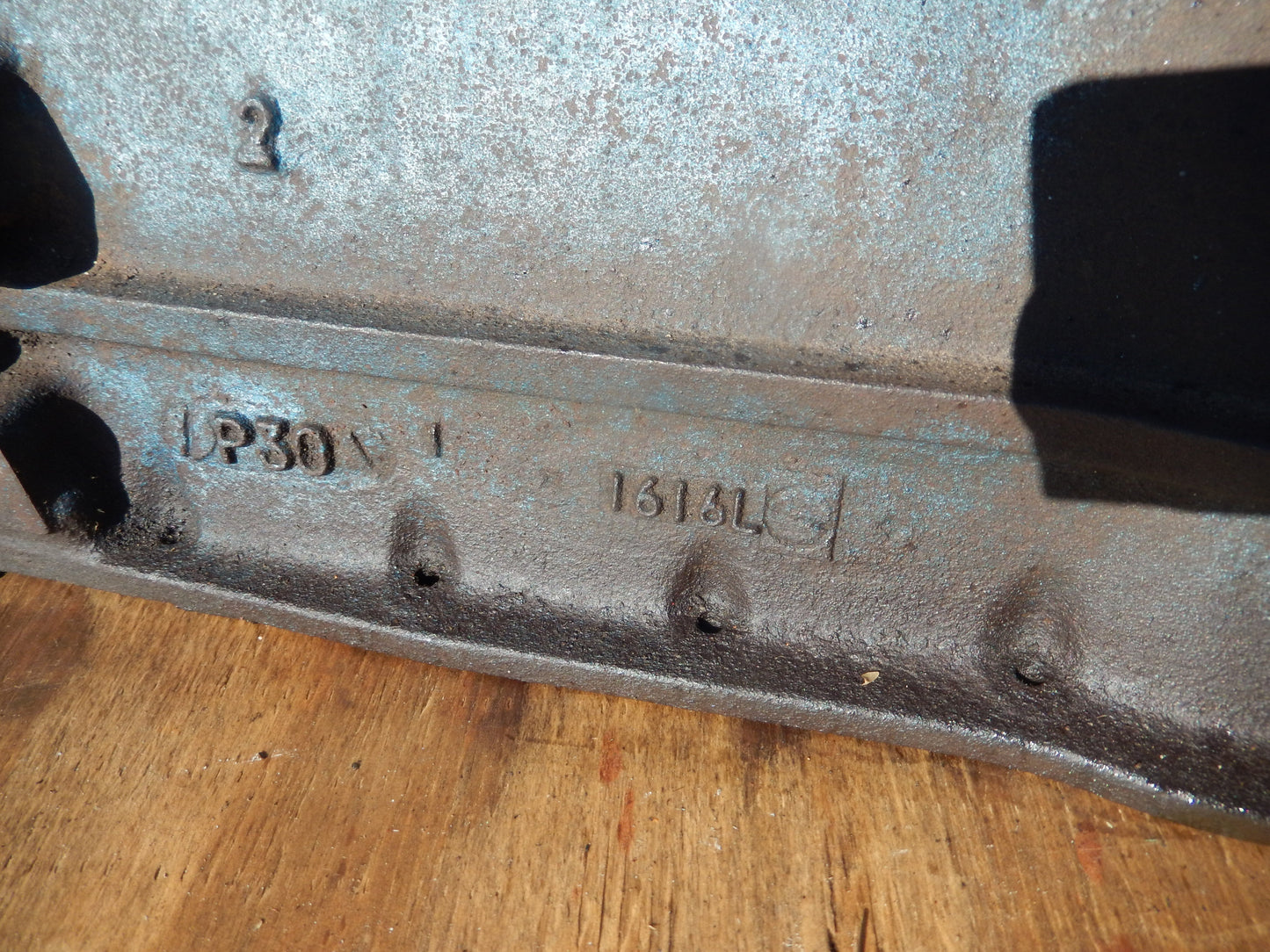 Datsun 1971 240Z L24 Engine Block