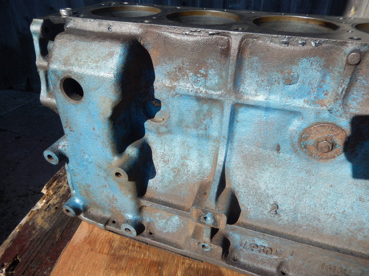 Datsun 1971 240Z L24 Engine Block