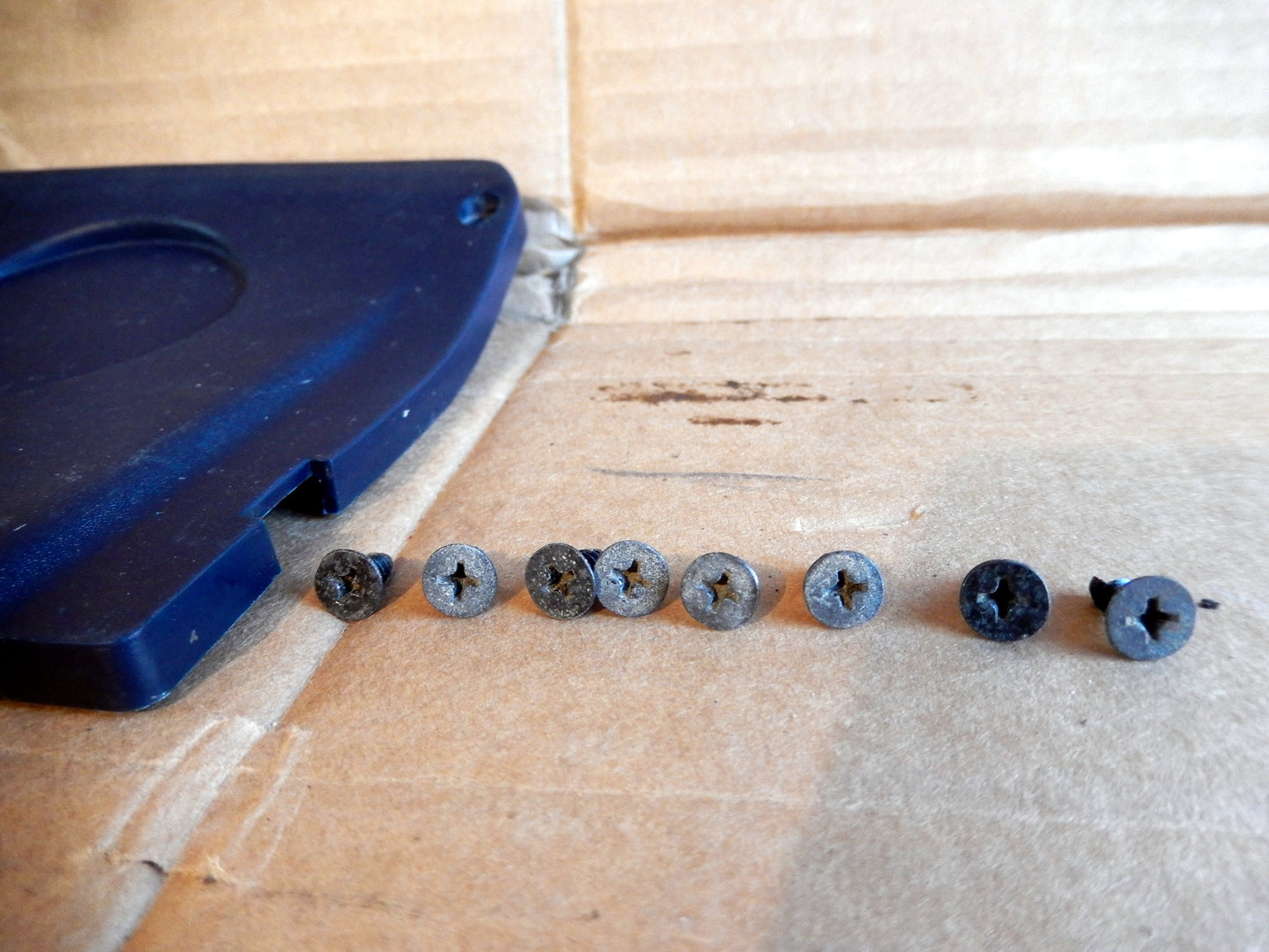 Datsun 280ZX Glove Box Hinge Plate