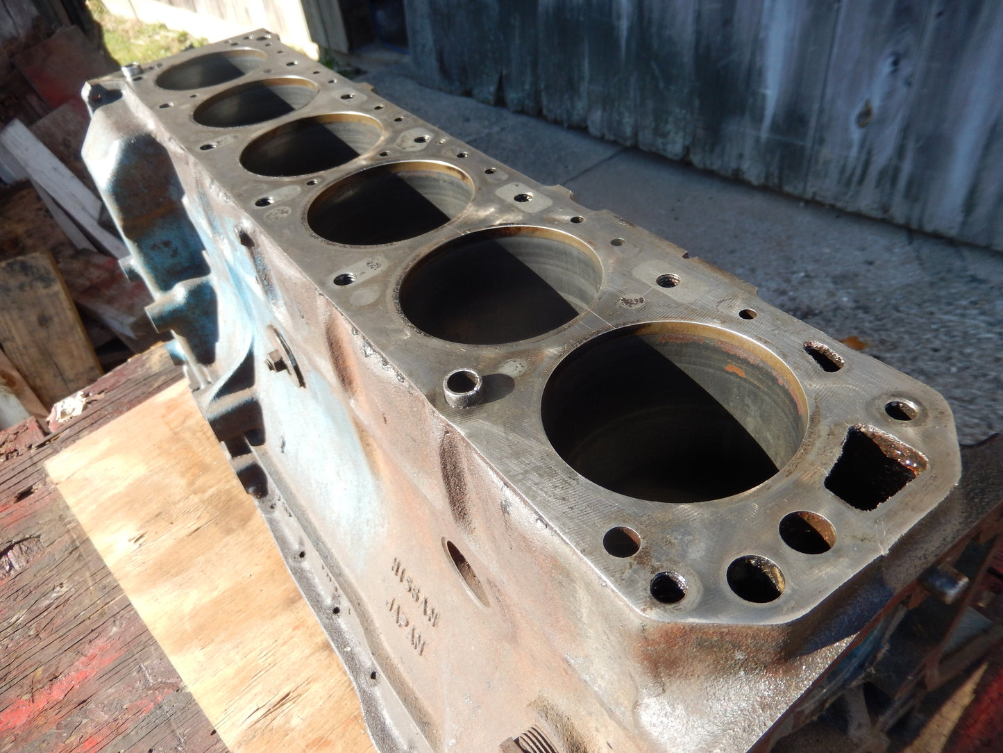 Datsun 1971 240Z L24 Engine Block