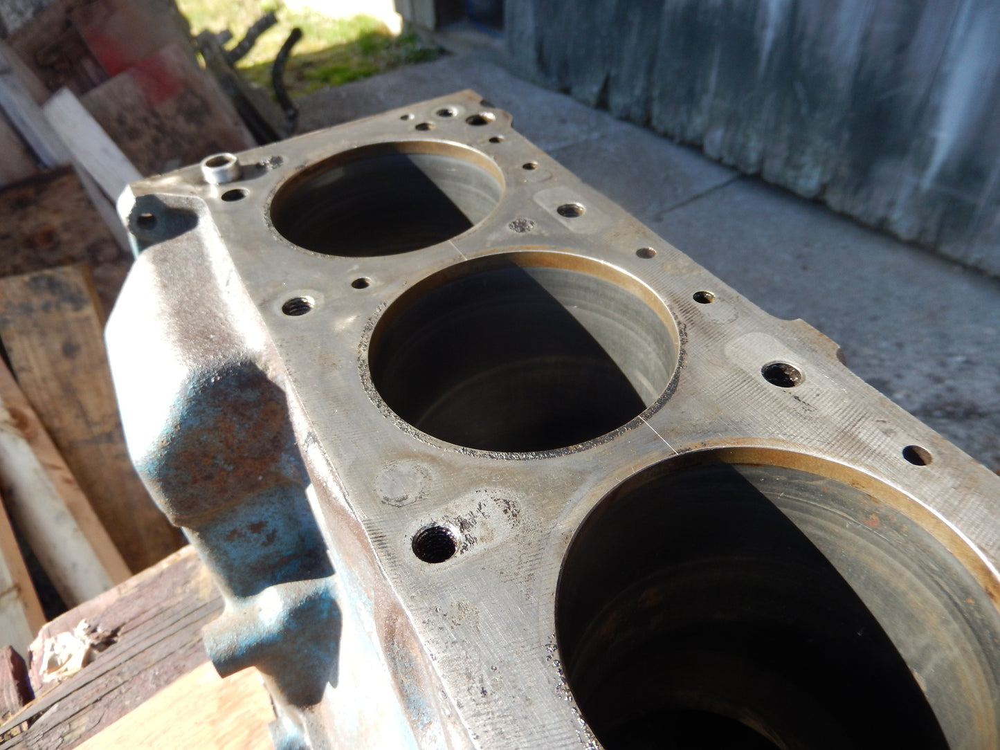 Datsun 1971 240Z L24 Engine Block