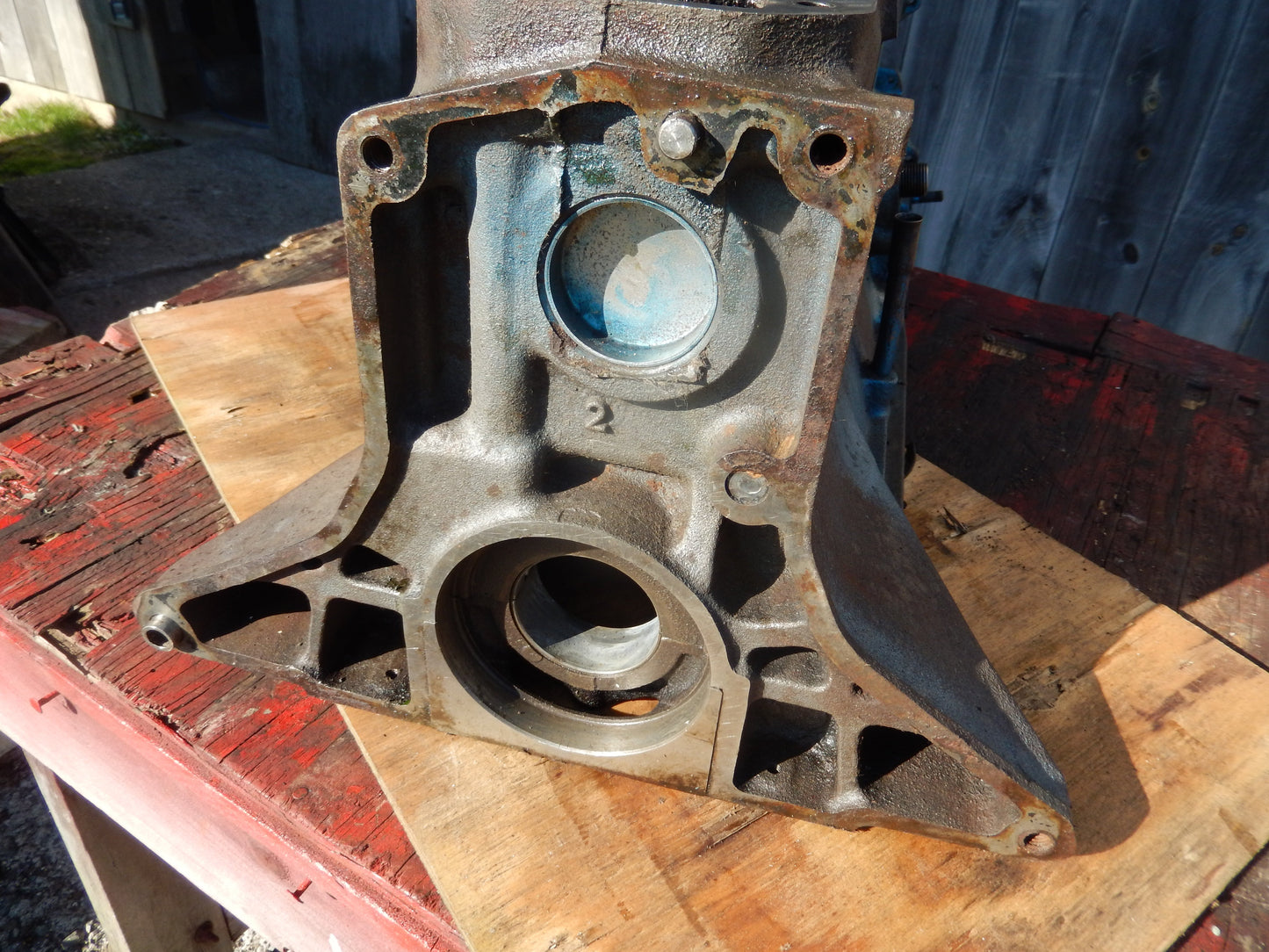 Datsun 1971 240Z L24 Engine Block