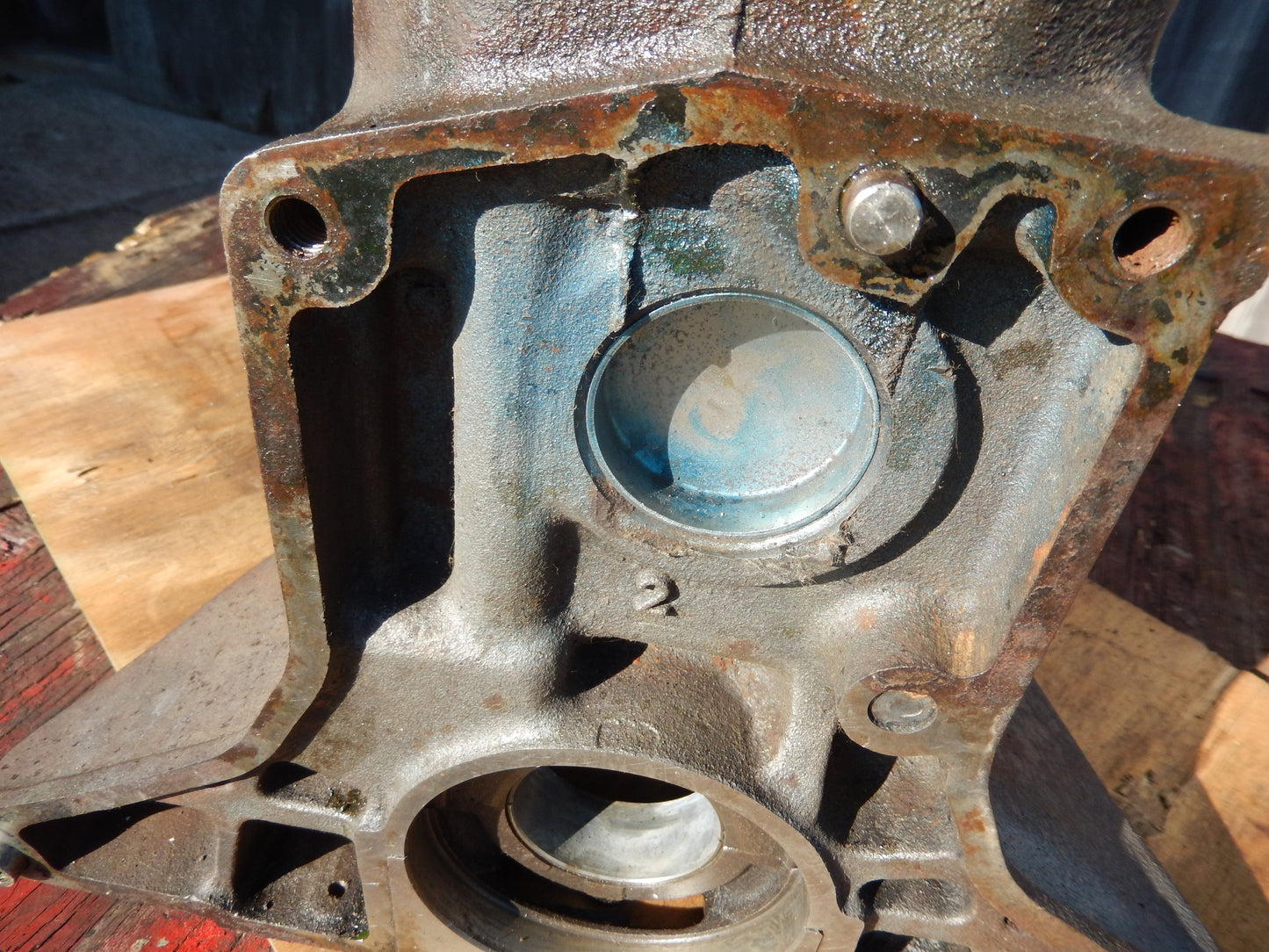 Datsun 1971 240Z L24 Engine Block
