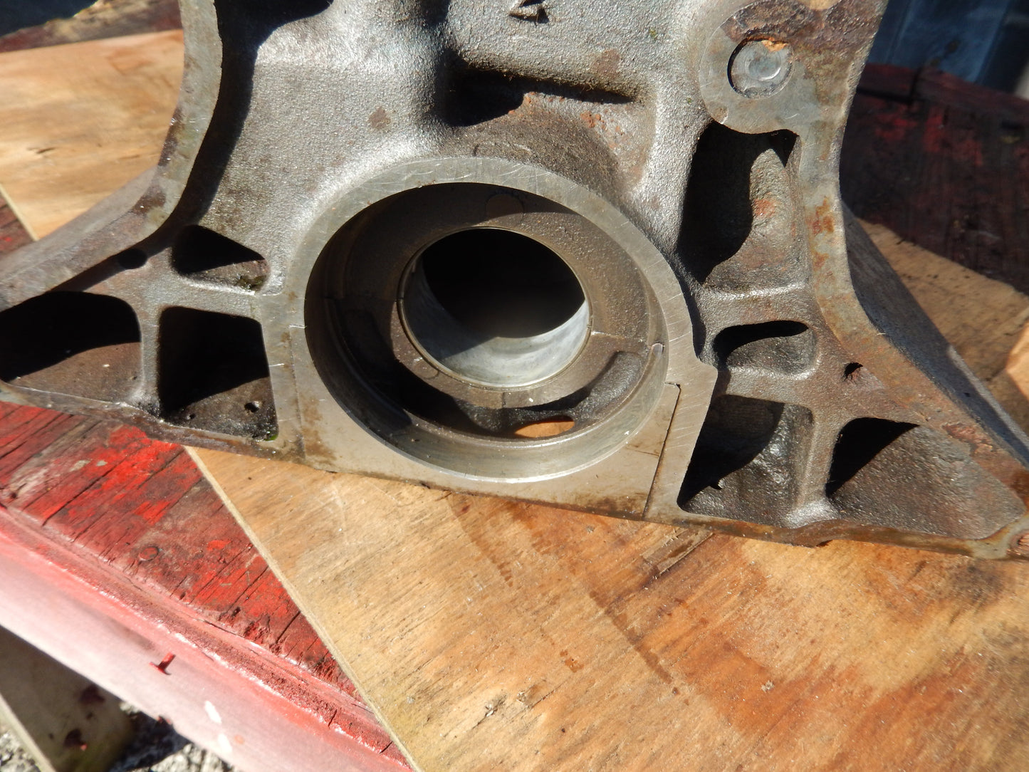 Datsun 1971 240Z L24 Engine Block