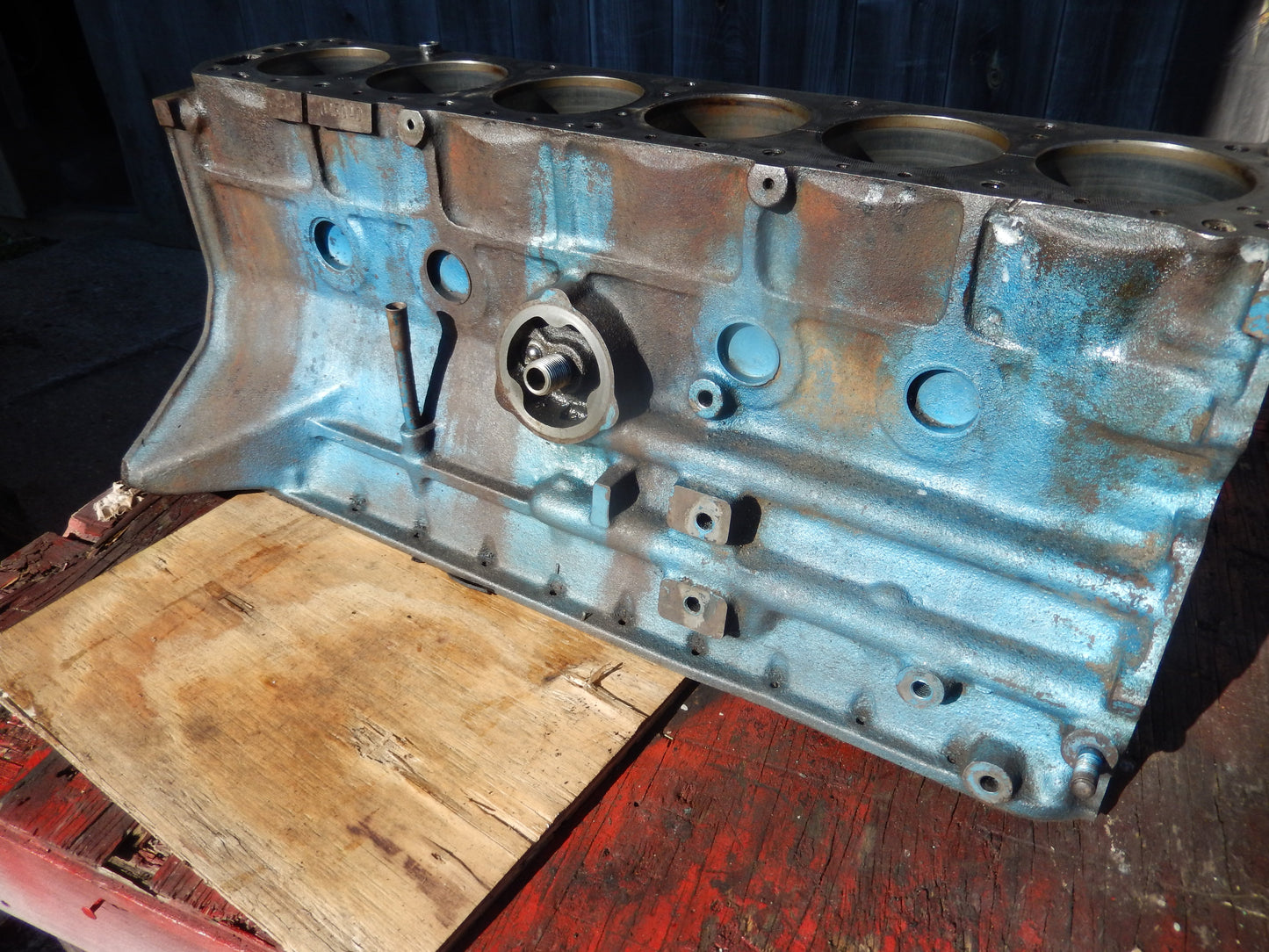 Datsun 1971 240Z L24 Engine Block