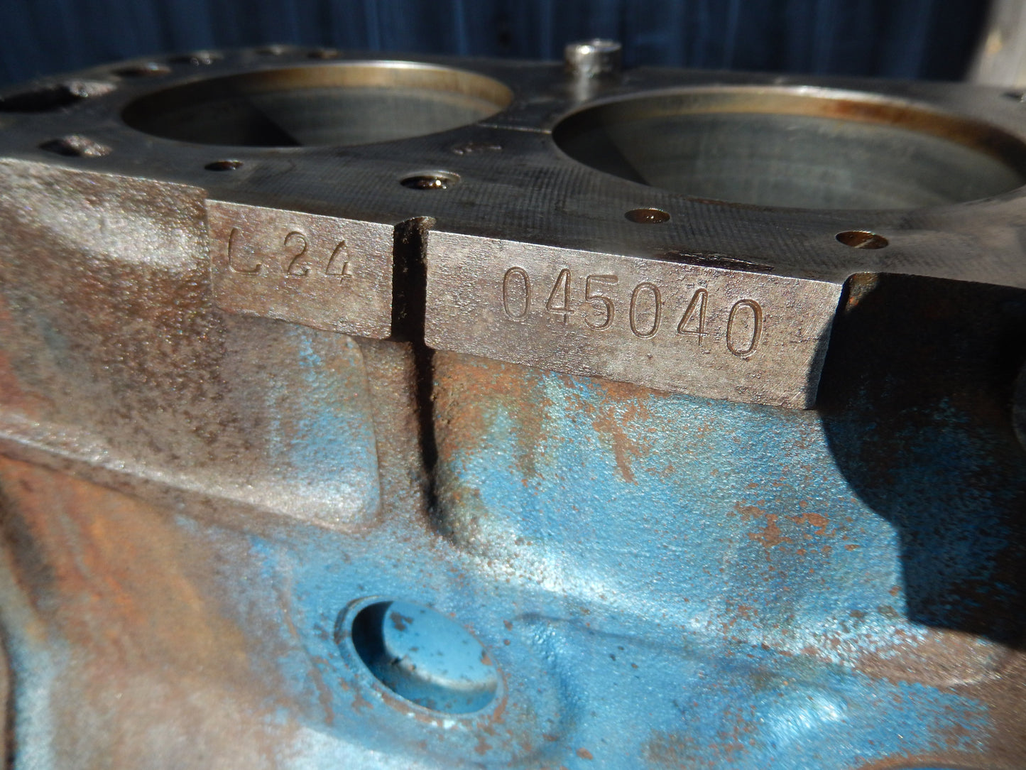 Datsun 1971 240Z L24 Engine Block
