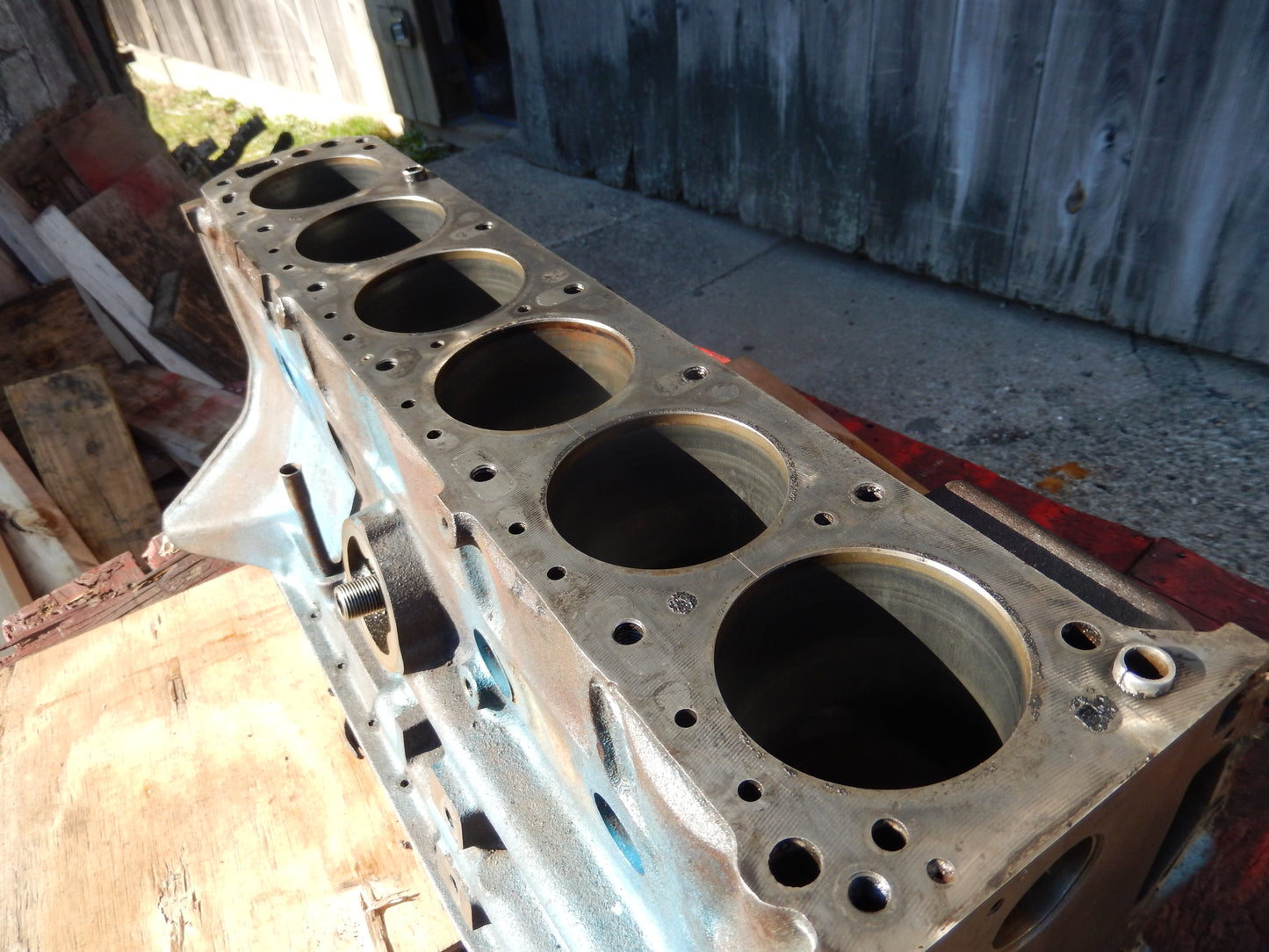 Datsun 1971 240Z L24 Engine Block