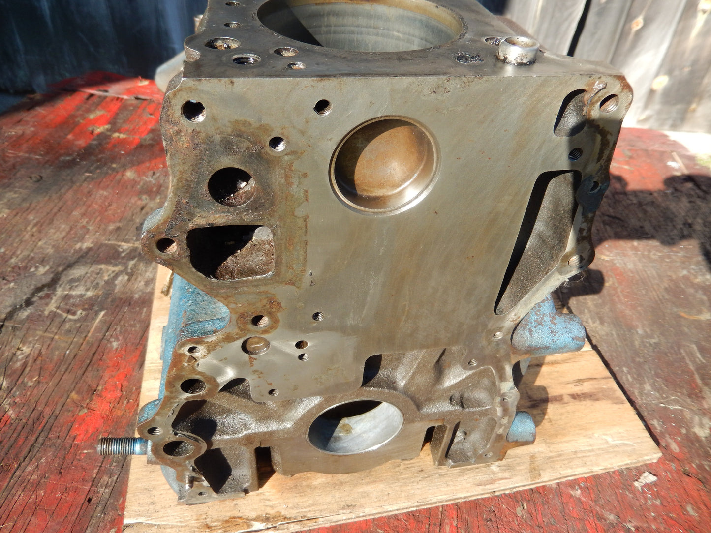 Datsun 1971 240Z L24 Engine Block