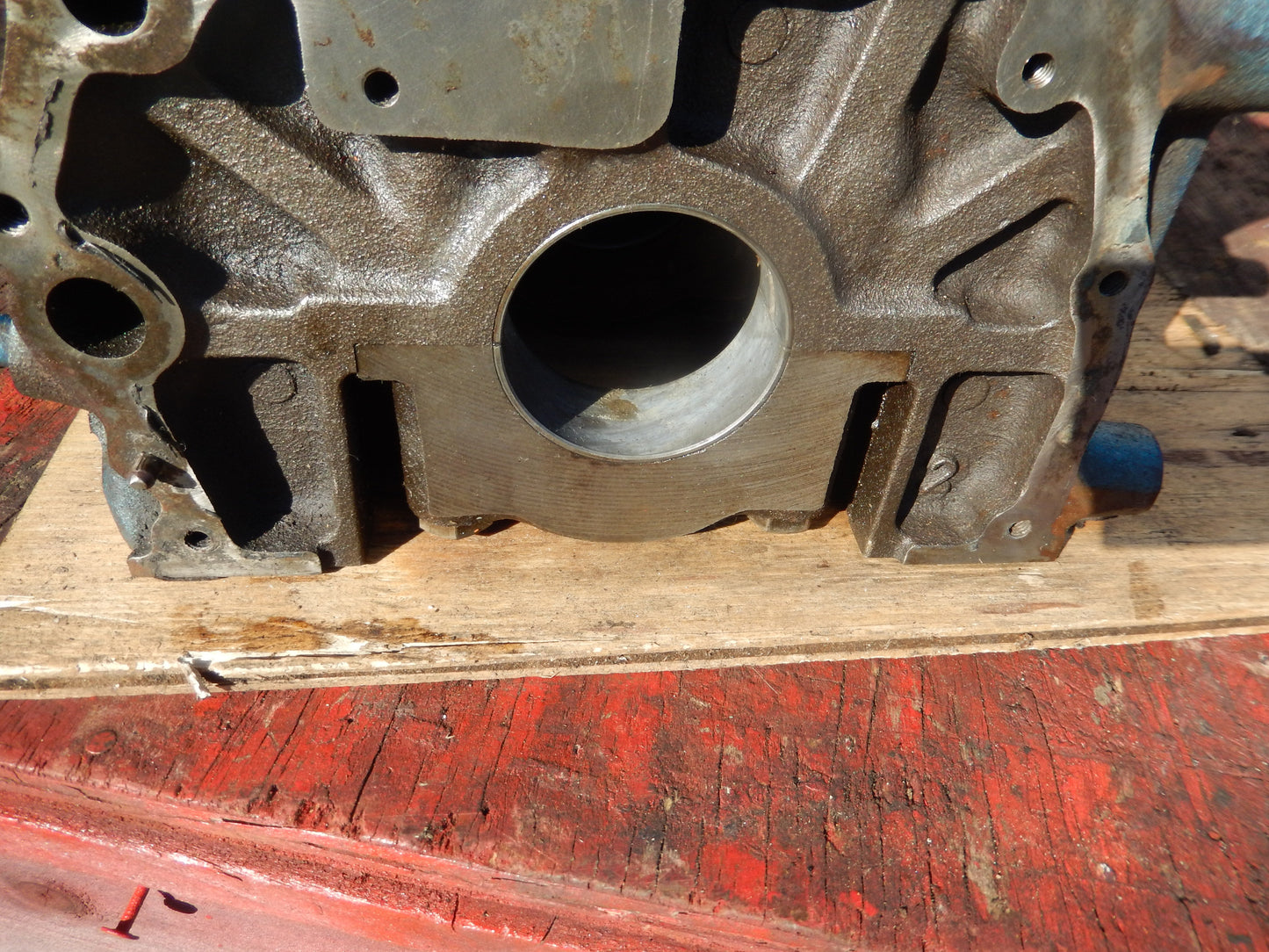 Datsun 1971 240Z L24 Engine Block