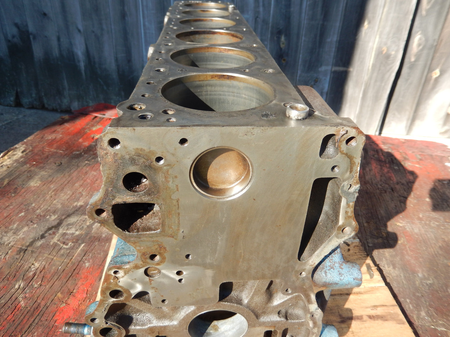 Datsun 1971 240Z L24 Engine Block