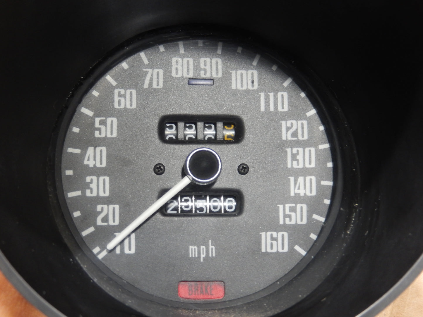 Datsun 240Z Speedometer