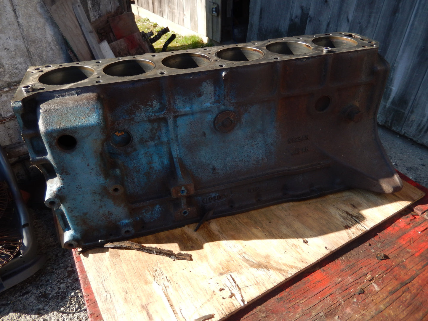 Datsun 1971 240Z L24 Engine Block