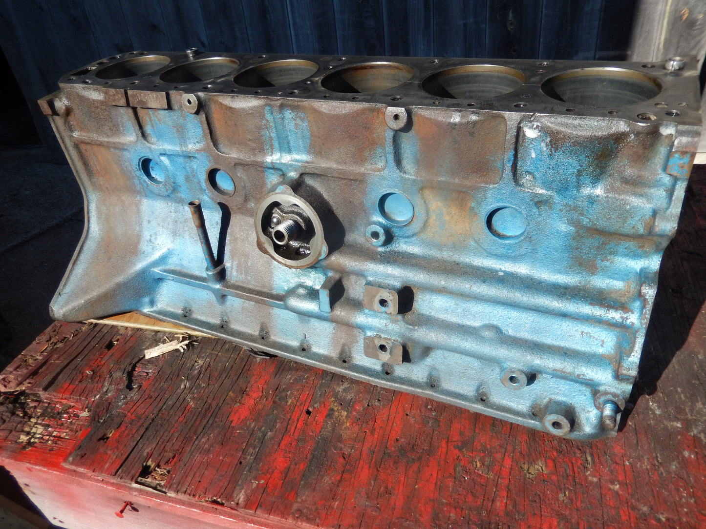 Datsun 1971 240Z L24 Engine Block
