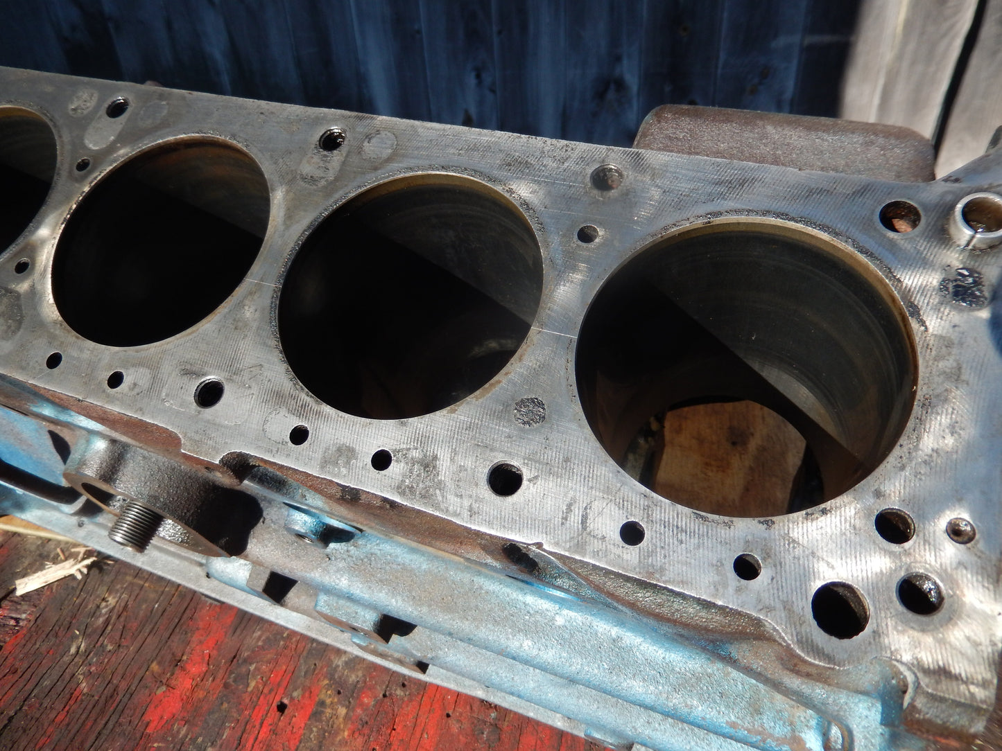 Datsun 1971 240Z L24 Engine Block