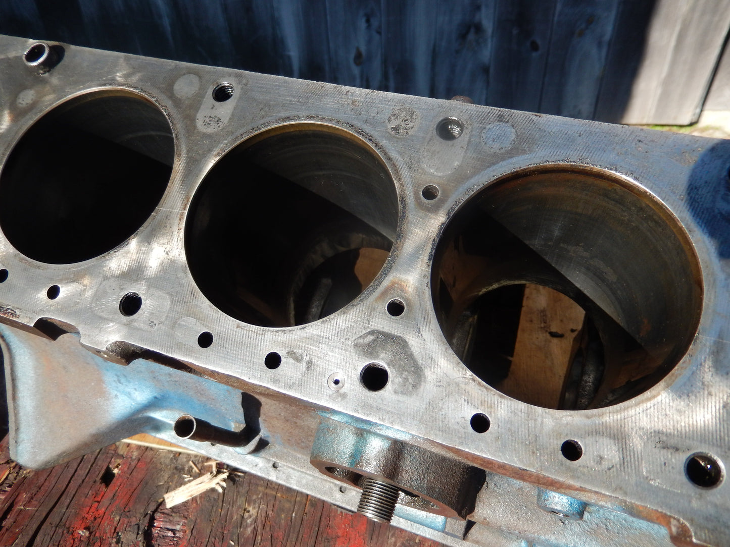 Datsun 1971 240Z L24 Engine Block