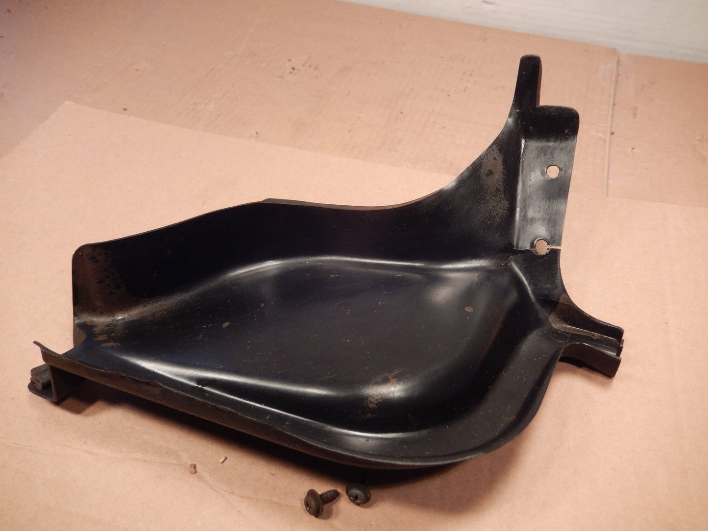Datsun 1983 280ZX Driver Side Head Light Splash Pan