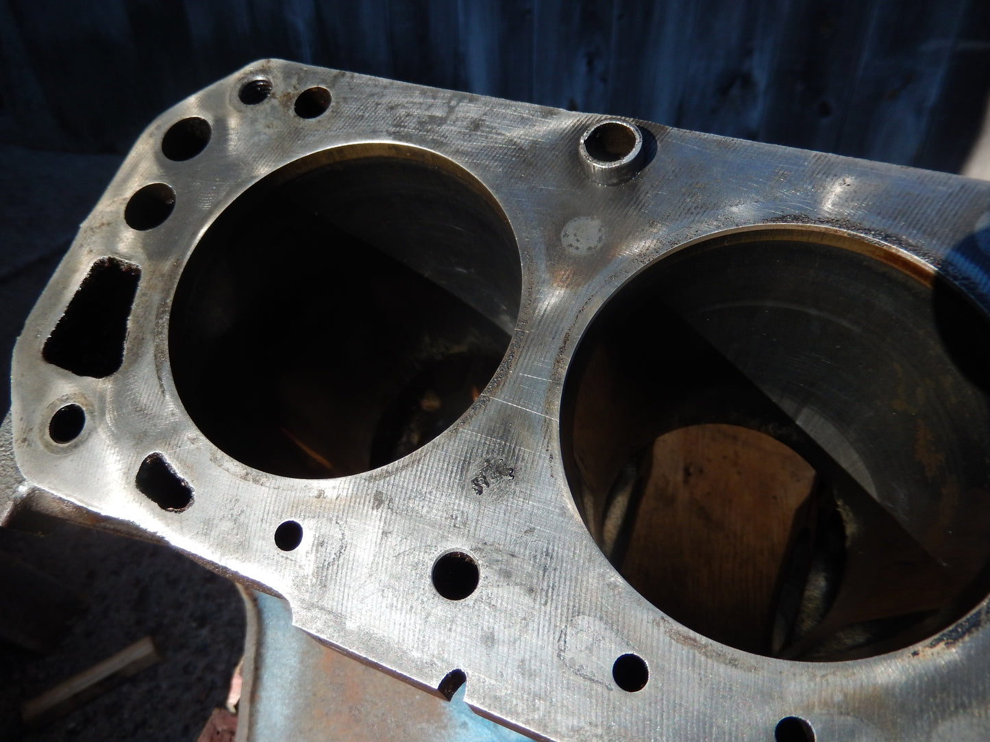 Datsun 1971 240Z L24 Engine Block