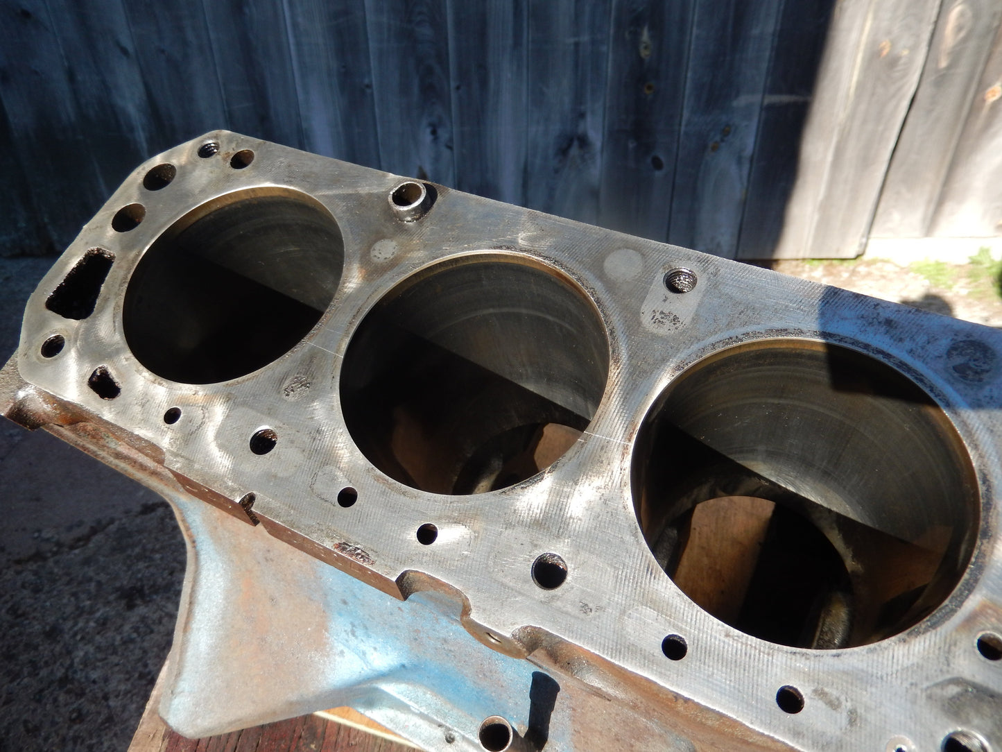 Datsun 1971 240Z L24 Engine Block