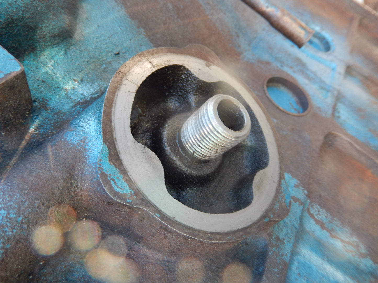 Datsun 1971 240Z L24 Engine Block