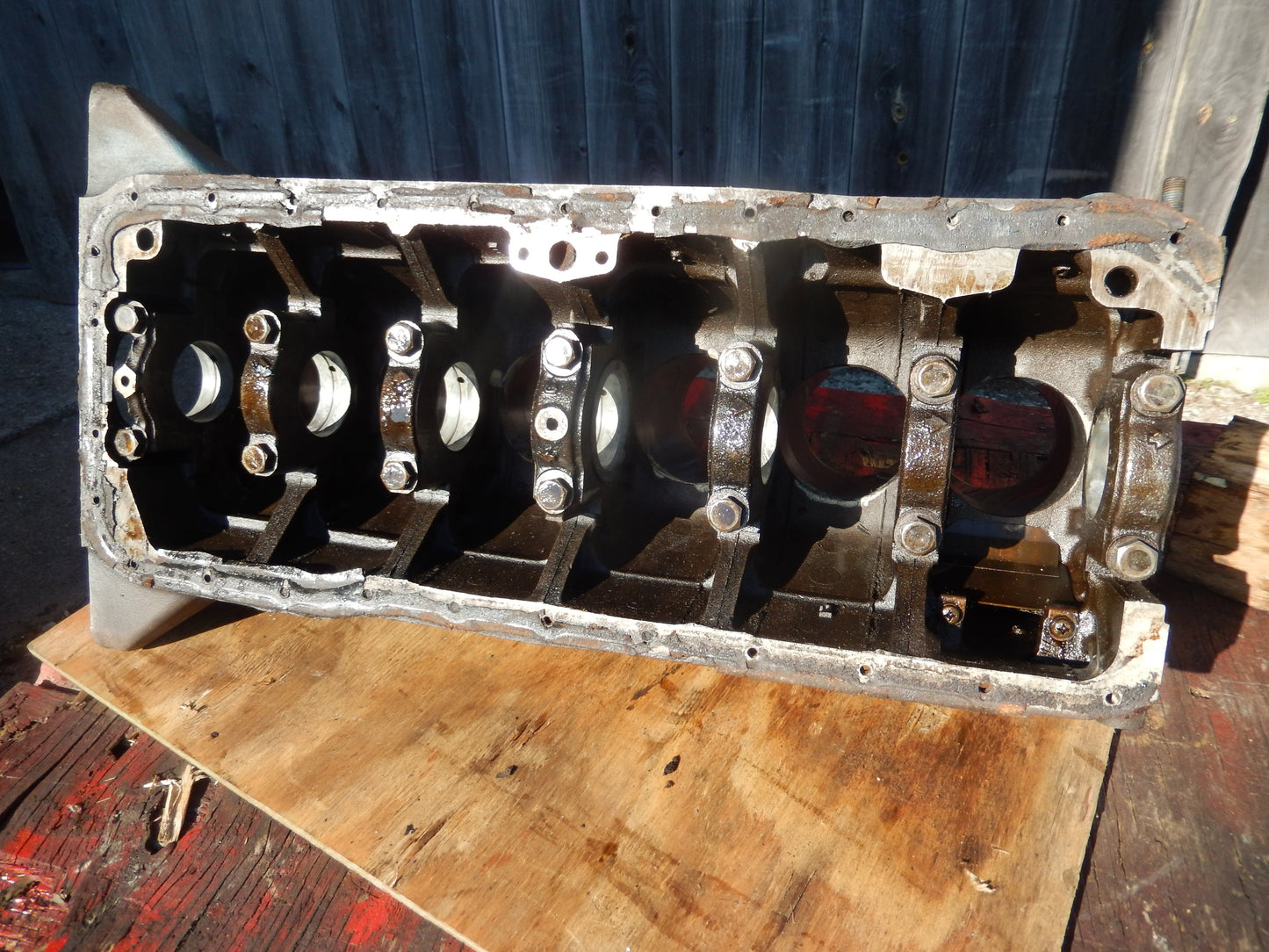 Datsun 1971 240Z L24 Engine Block