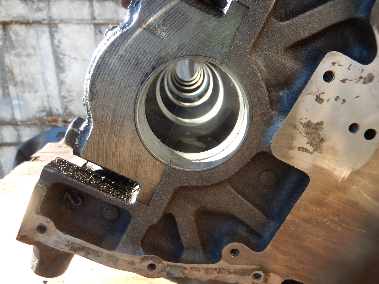 Datsun 1971 240Z L24 Engine Block