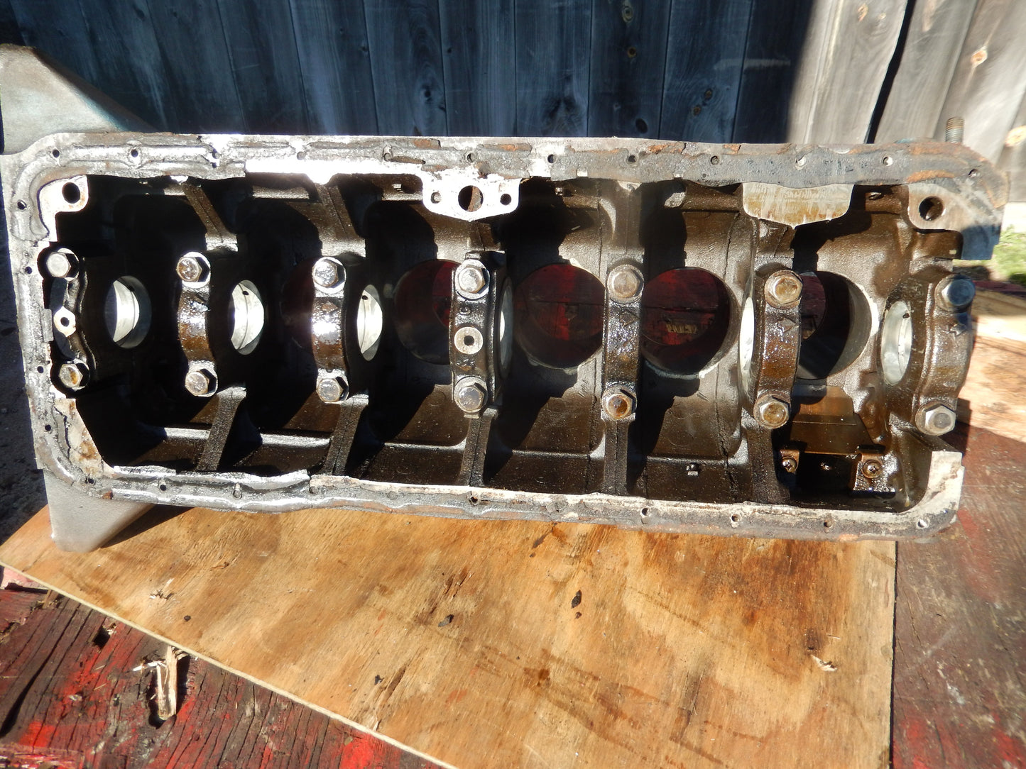 Datsun 1971 240Z L24 Engine Block