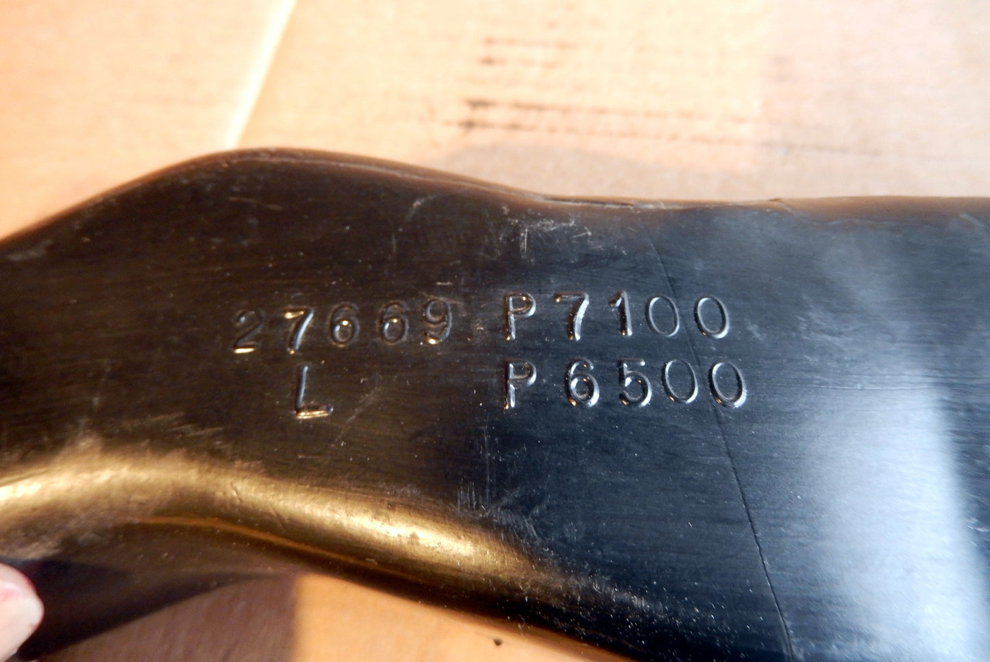 Datsun 280ZX Upper Left Dashboard Air Duct