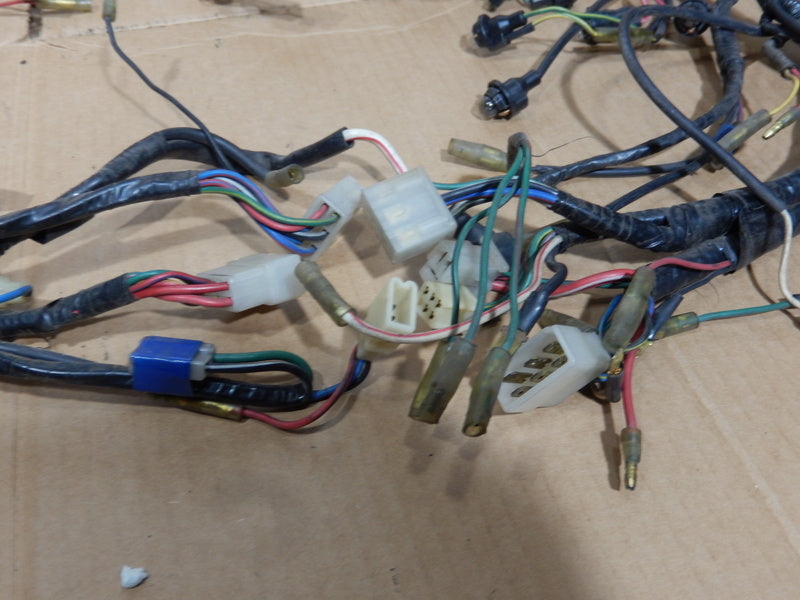 Datsun 280ZX 1981-82 Dashboard Wiring Harness