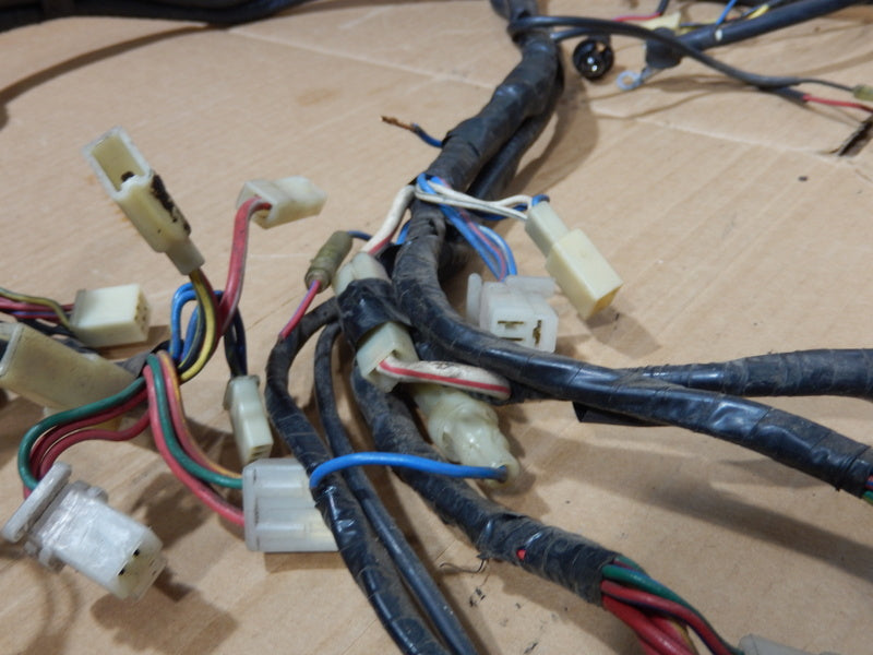 Datsun 280ZX 1981-82 Dashboard Wiring Harness