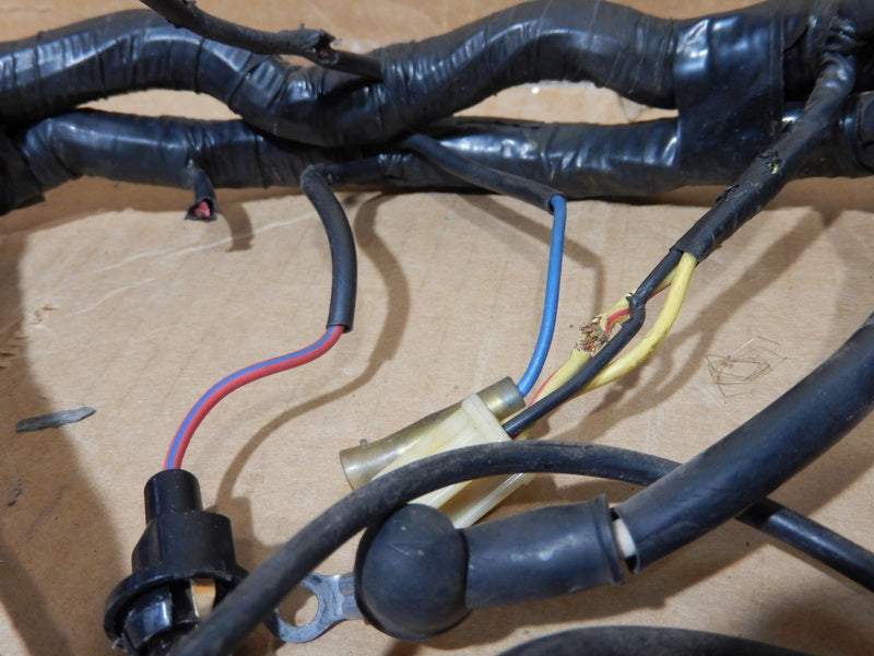 Datsun 280ZX 1981-82 Dashboard Wiring Harness