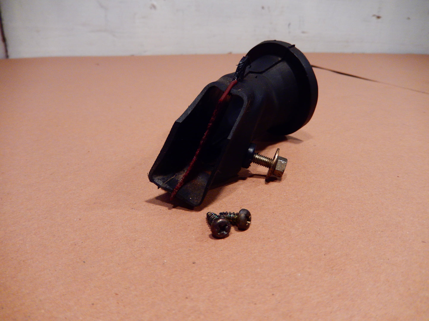 Datsun 280ZX Driver Side Dashboard End Small Air Duct