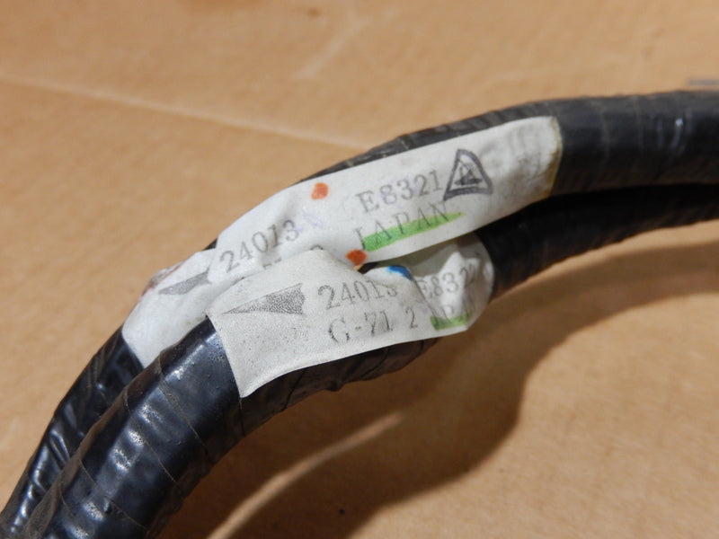 Datsun 280ZX 1981-82 Dashboard Wiring Harness