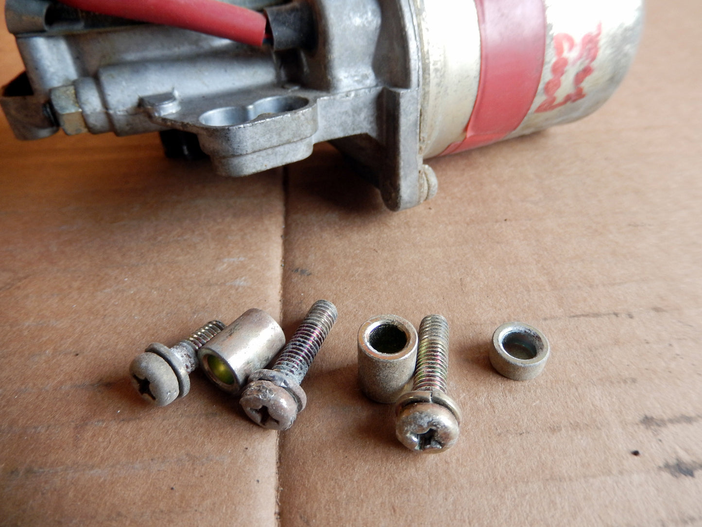 Datsun 280ZX Driver Side Power Window Regulator Motor