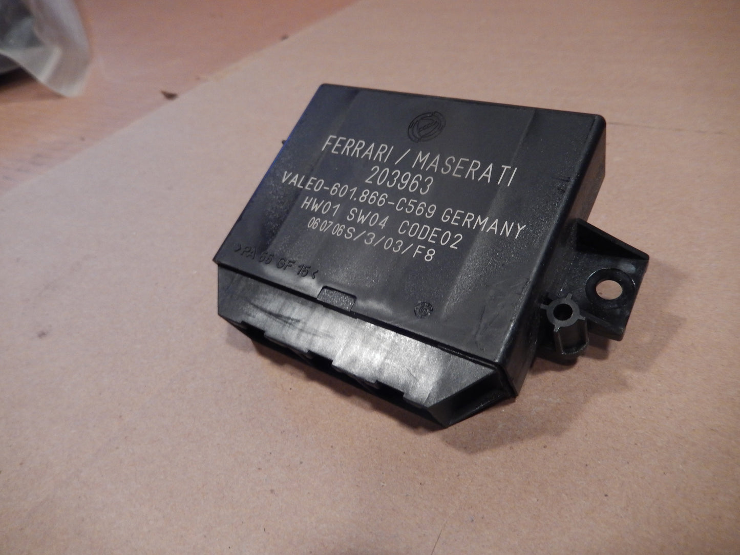 Maserati Quattroporte M139 Parking Assist Sensor Module