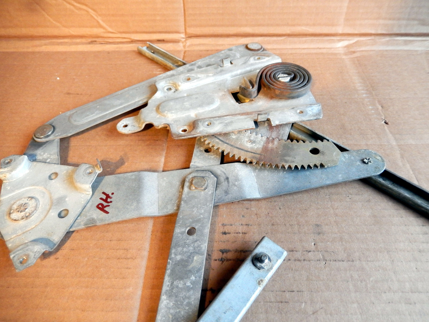 Datsun 280ZX Passenger Side Power Window Regulator